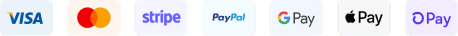 Accepted Payment Methods